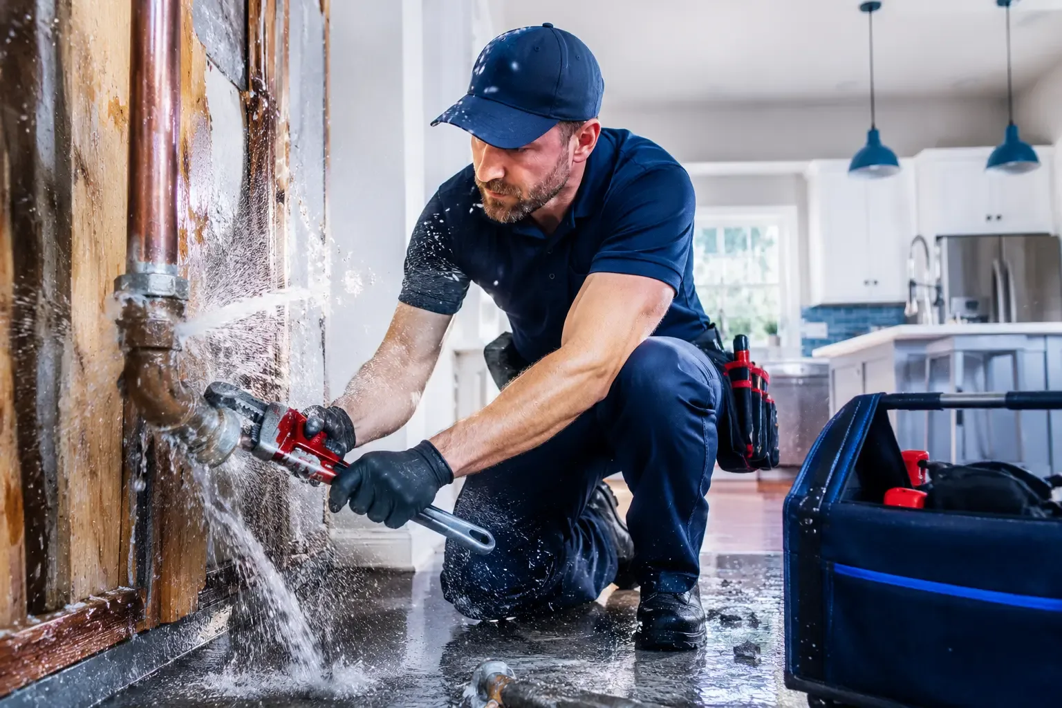 Local emergency pipe repair professionals in Elizabeth City, NC