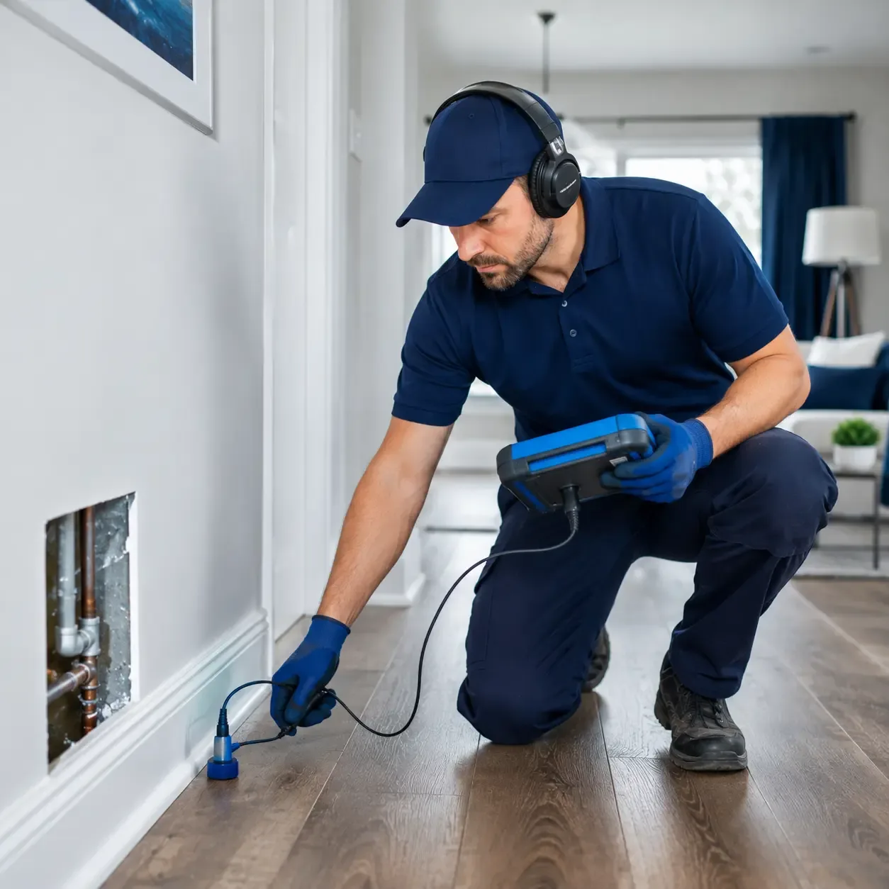 Emergency plumbing professionals serving Elizabeth City, NC